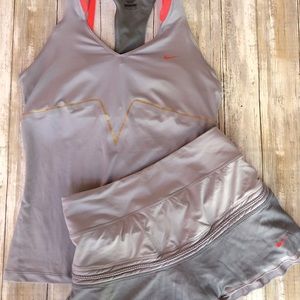 Nike tennis top and skirt Stella McCartney set
